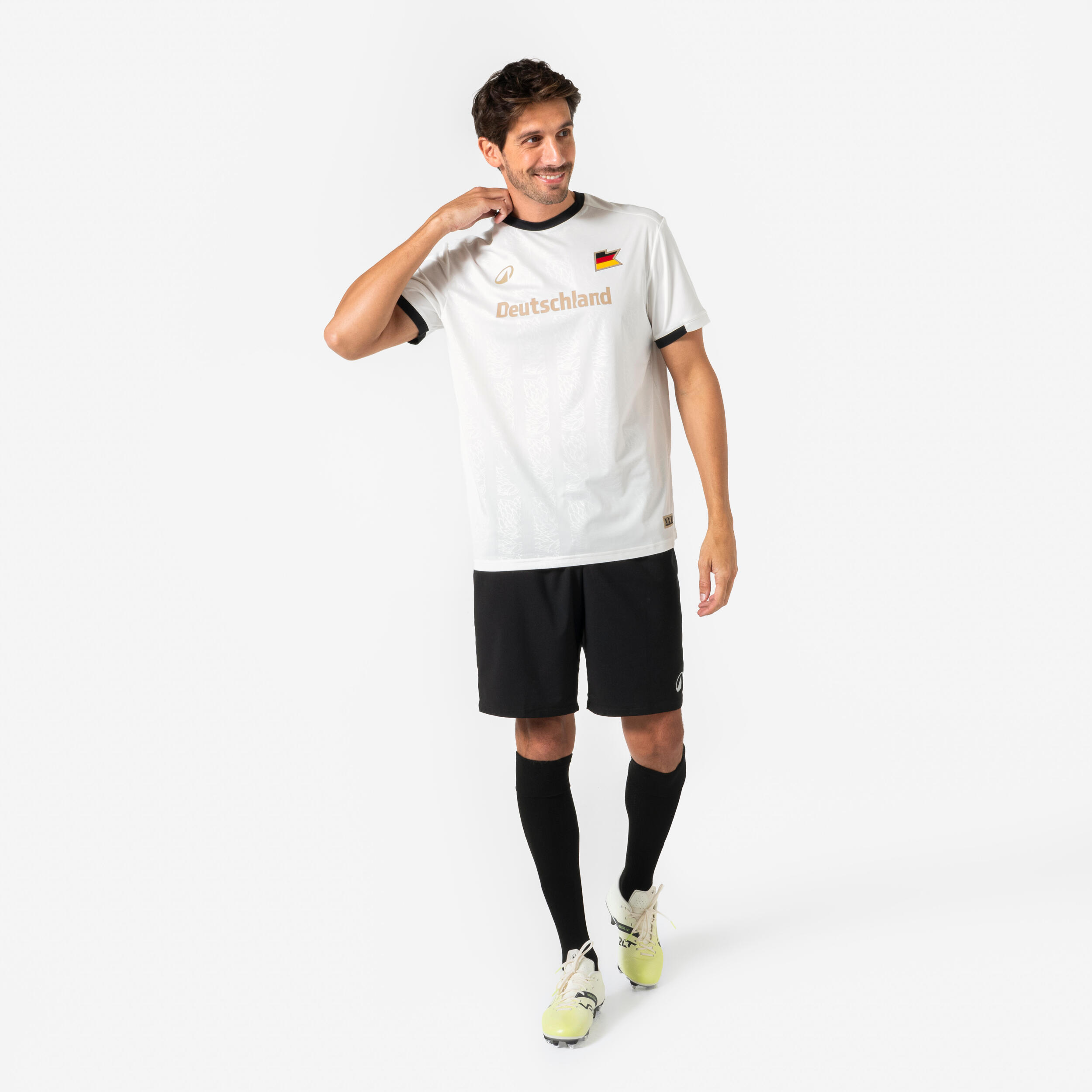 Maillot de soccer supporter Allemagne 3/7