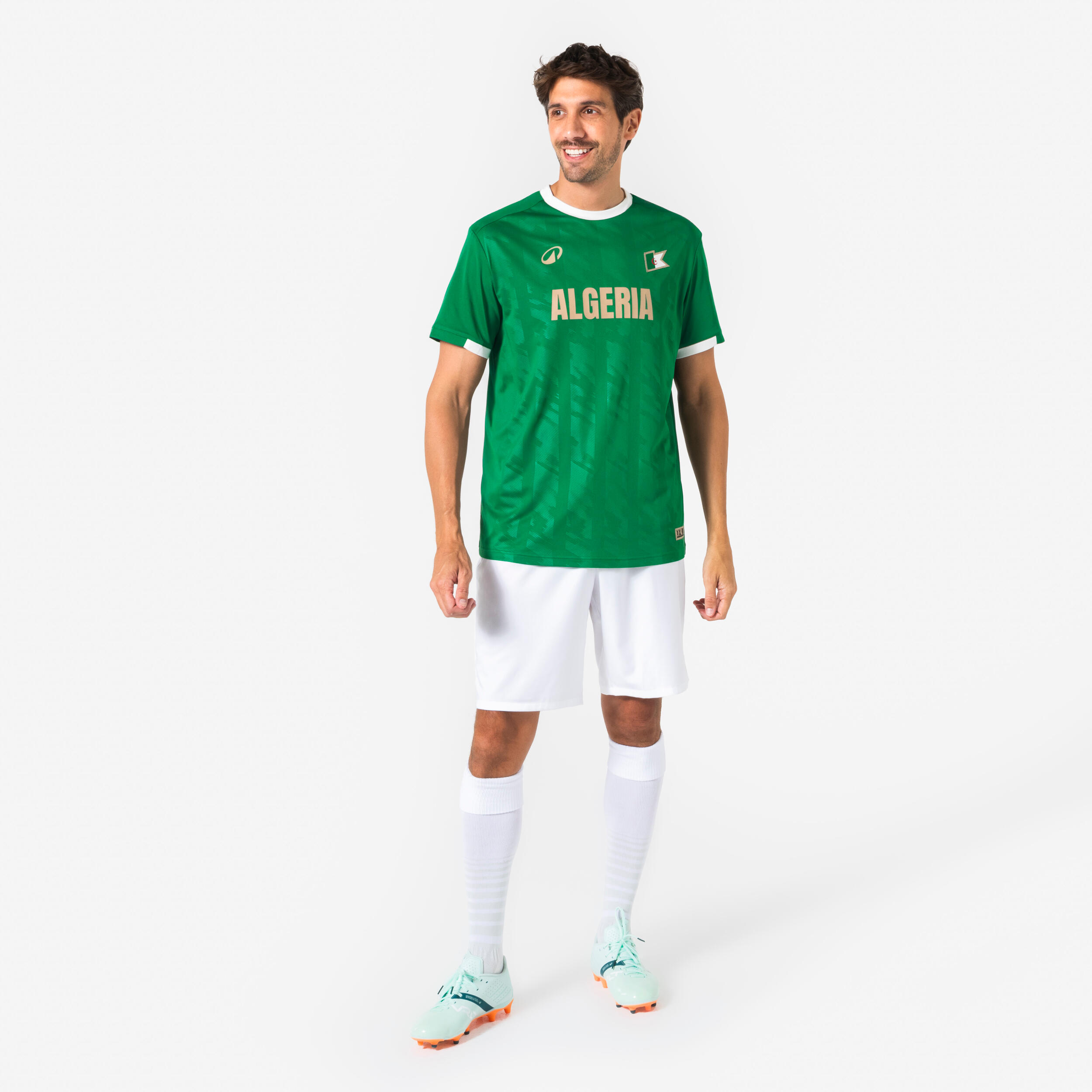 Maillot de soccer supporter Algérie 3/7