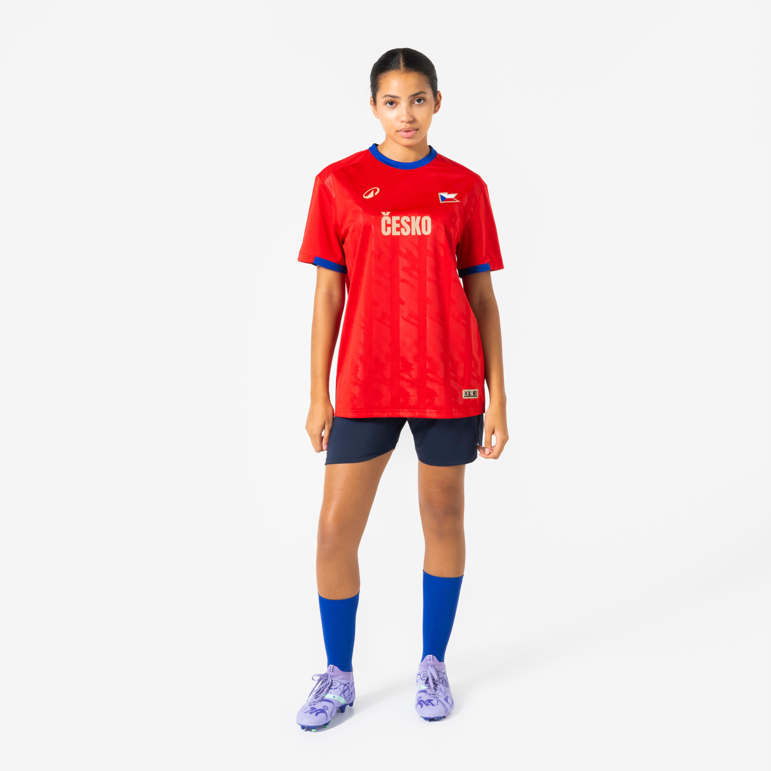 Maglia calcio adulto REPUBBLICA CECA 2/6