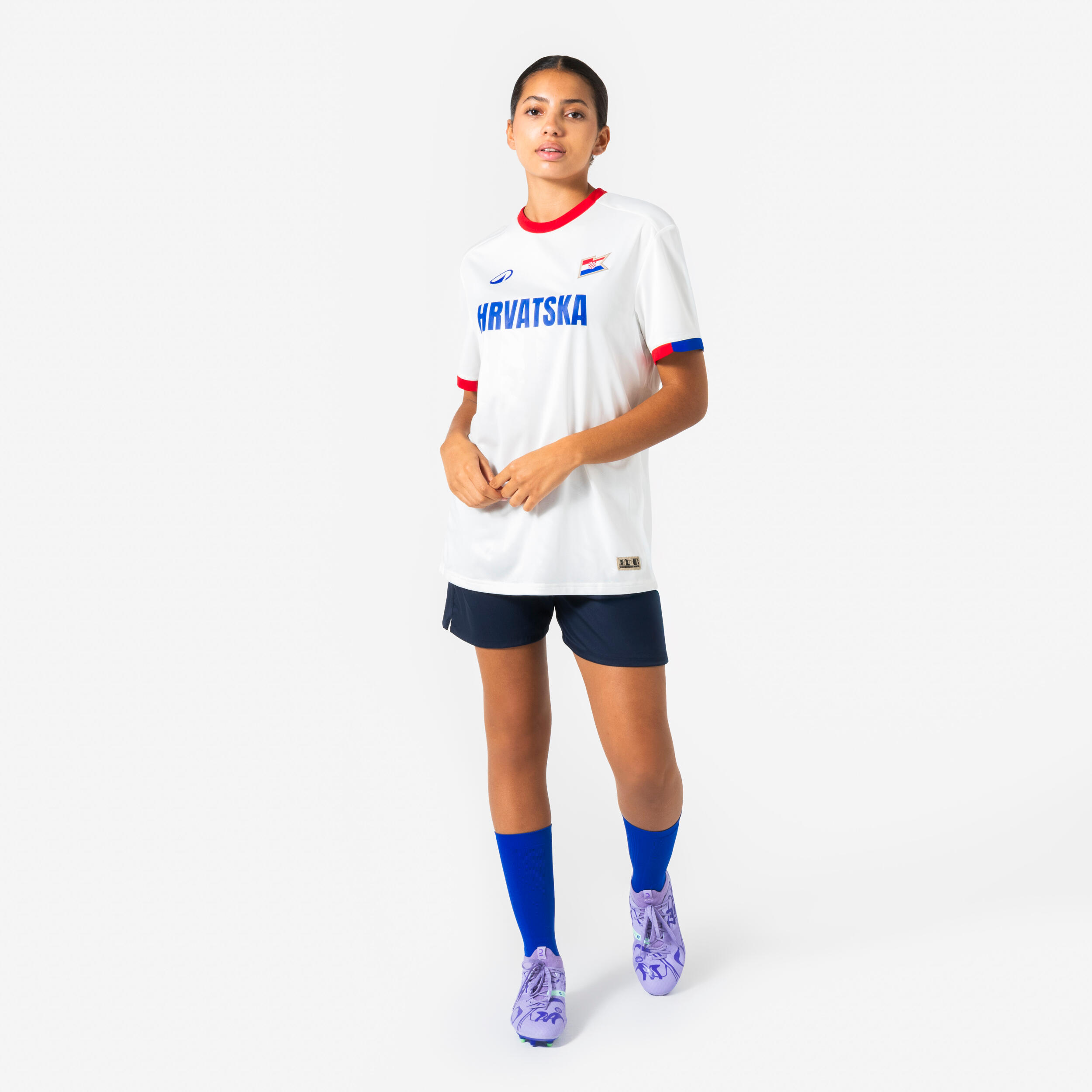 Camisola de Futebol Adepto Croácia Adulto 2026 2/7