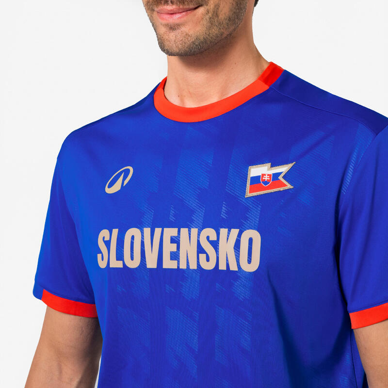 Fotbalový dres pro fanoušky Slovenska pro dospělé
