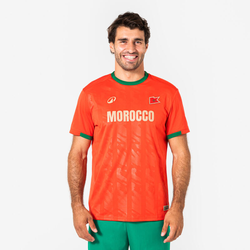 Fotbalový dres pro fanoušky Maroka pro dospělé