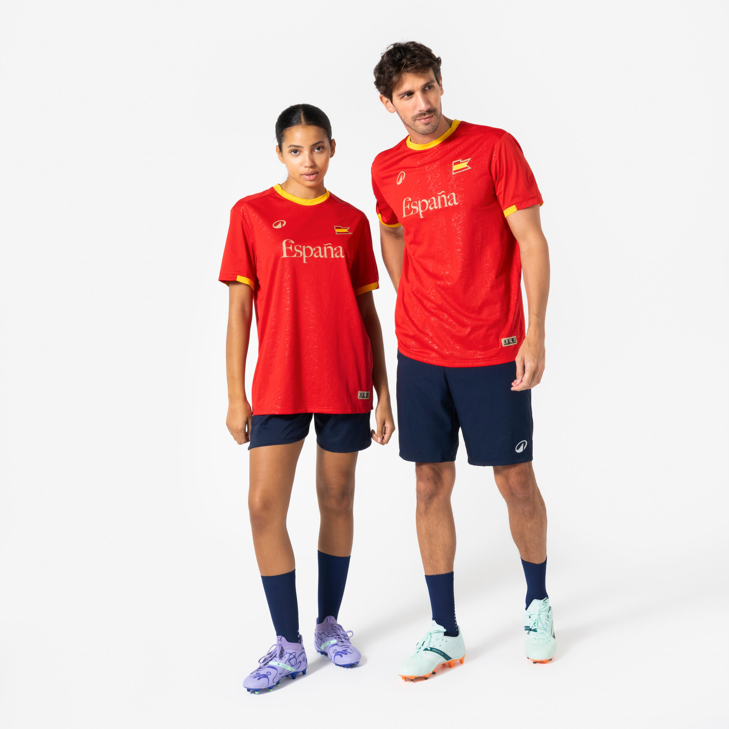 Adult Supporter Football Shirt - Spain 2026