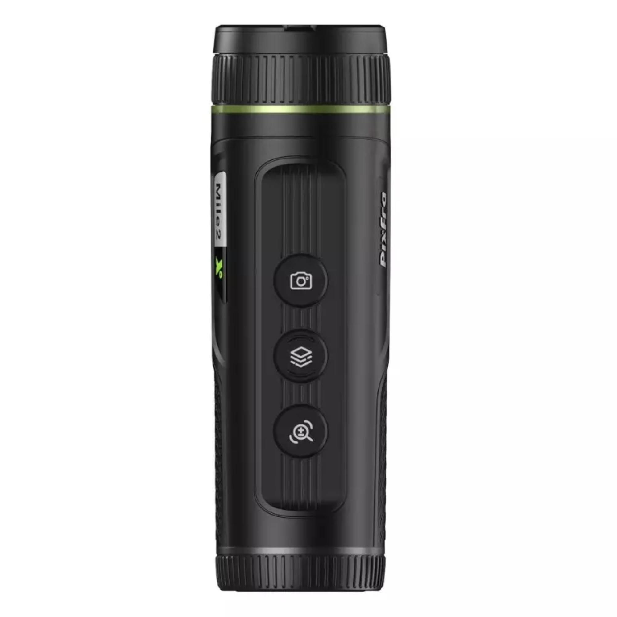 Monocular Térmico 25 mm 1300 m PIXFRA Mile 2 M425 AMOLED de 800 x 600 IP67- CD 2/4