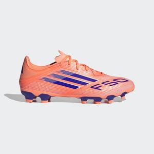 Botas de fútbol F50 LEAGUE MG Adulto naranja