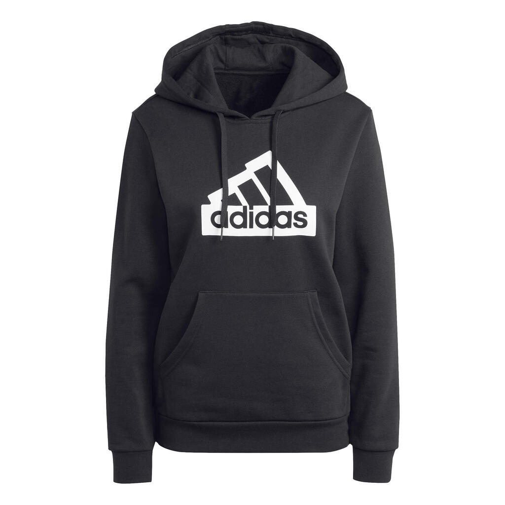 ADIDAS Sweat-shirt à capuche Femme Noir