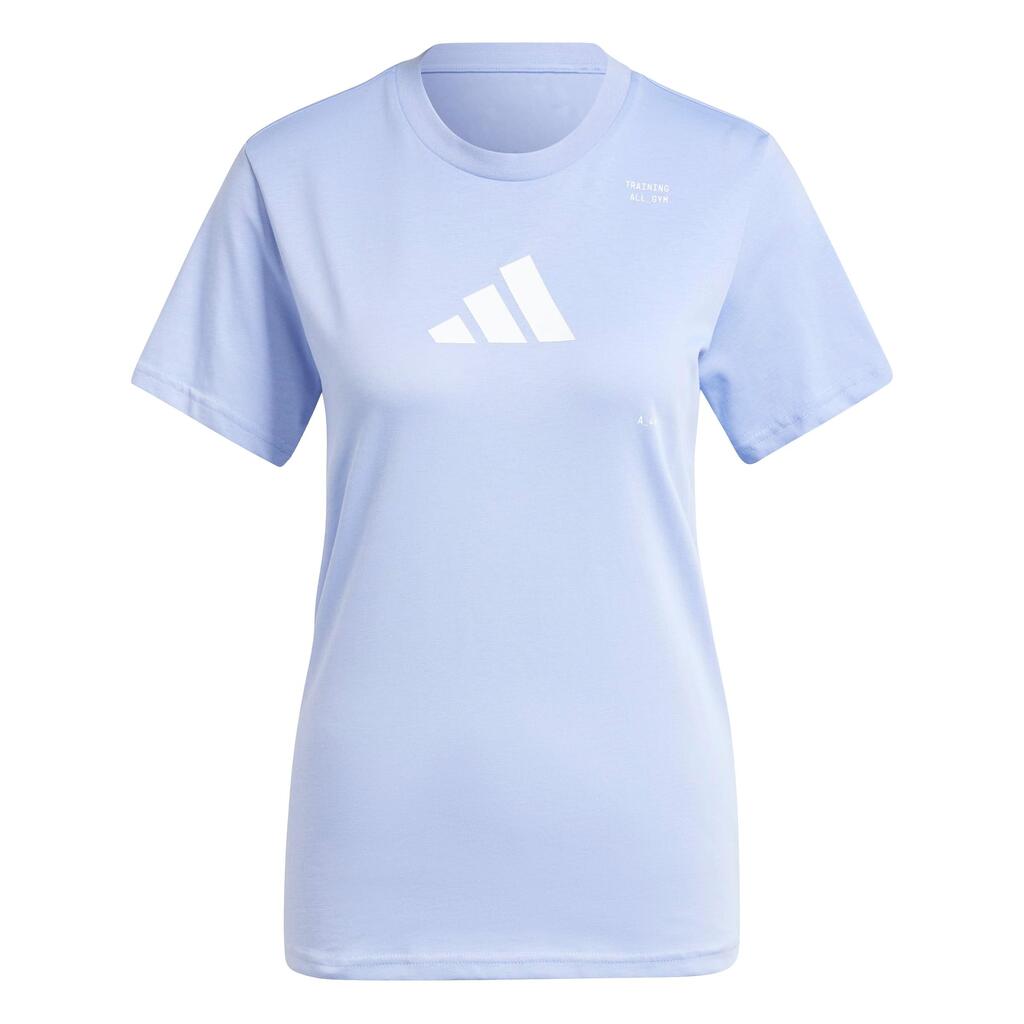 T-shirt Adidas BLUE