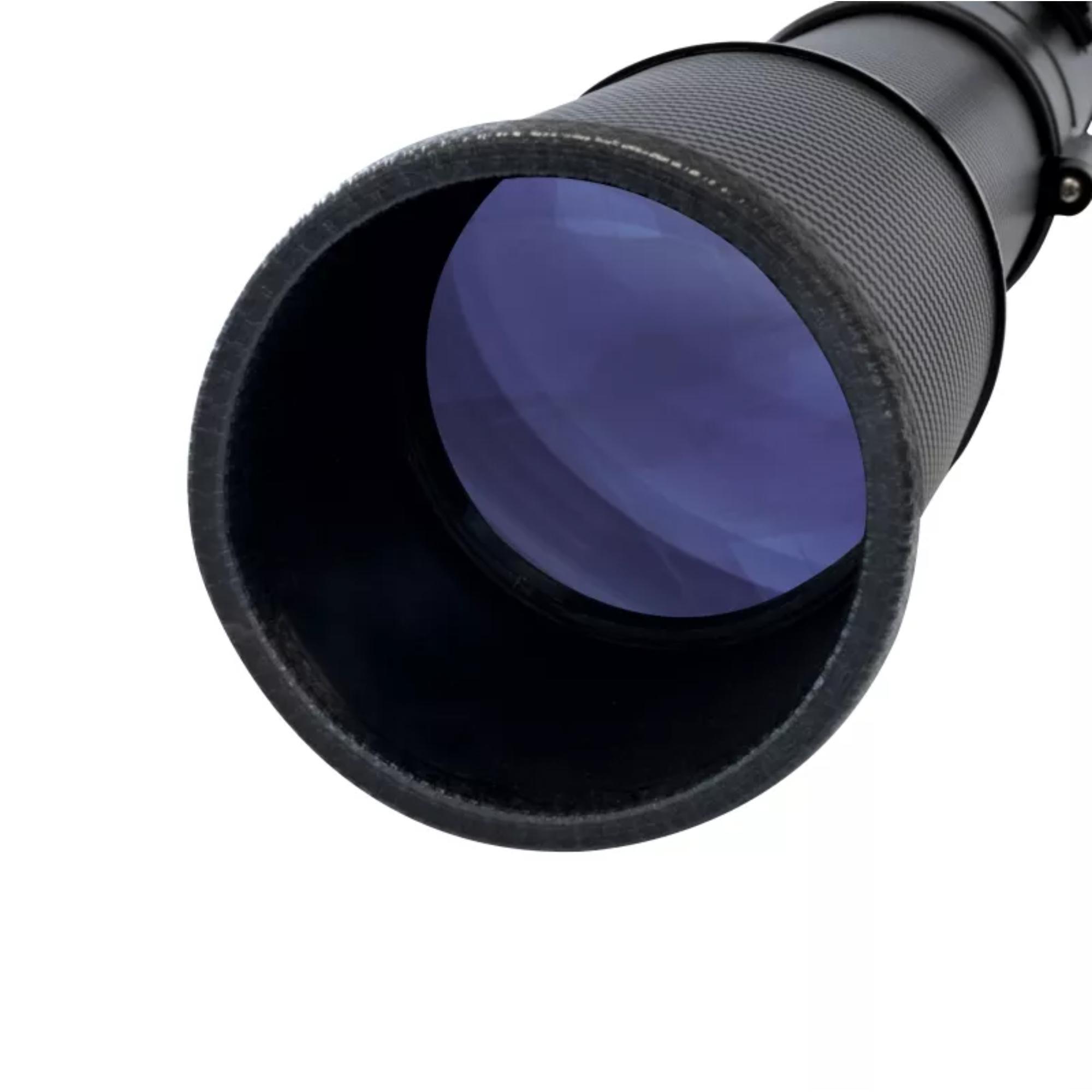 Telescopio Sirius 70/900 AZ BRESSER con Adaptador de Cámara de Smartphone -CD 4/9