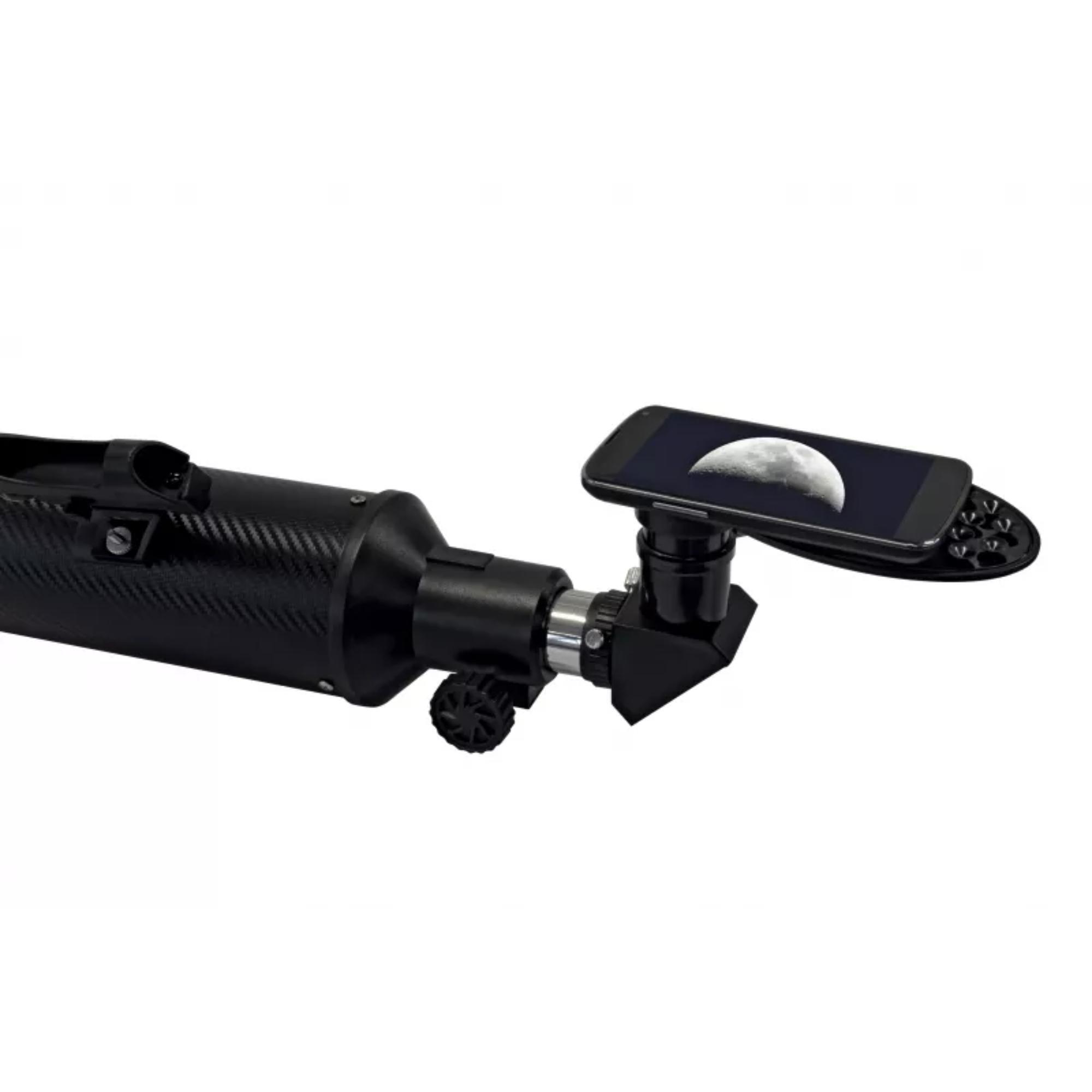 Telescopio Sirius 70/900 AZ BRESSER con Adaptador de Cámara de Smartphone -CD 3/9