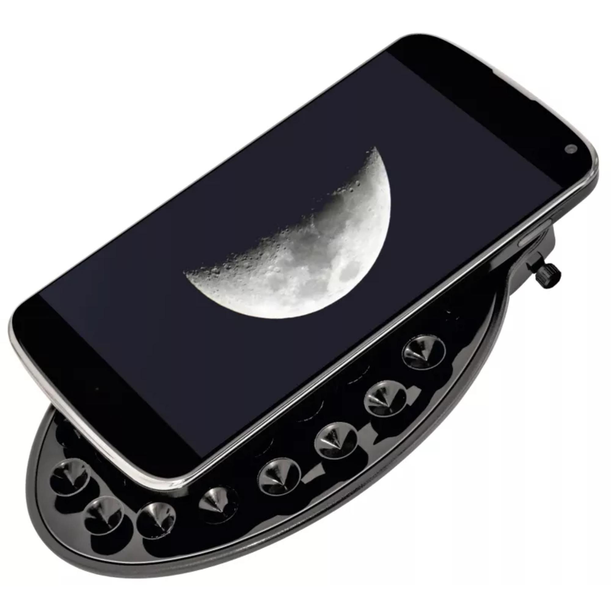 Telescopio Sirius 70/900 AZ BRESSER con Adaptador de Cámara de Smartphone -CD 6/9