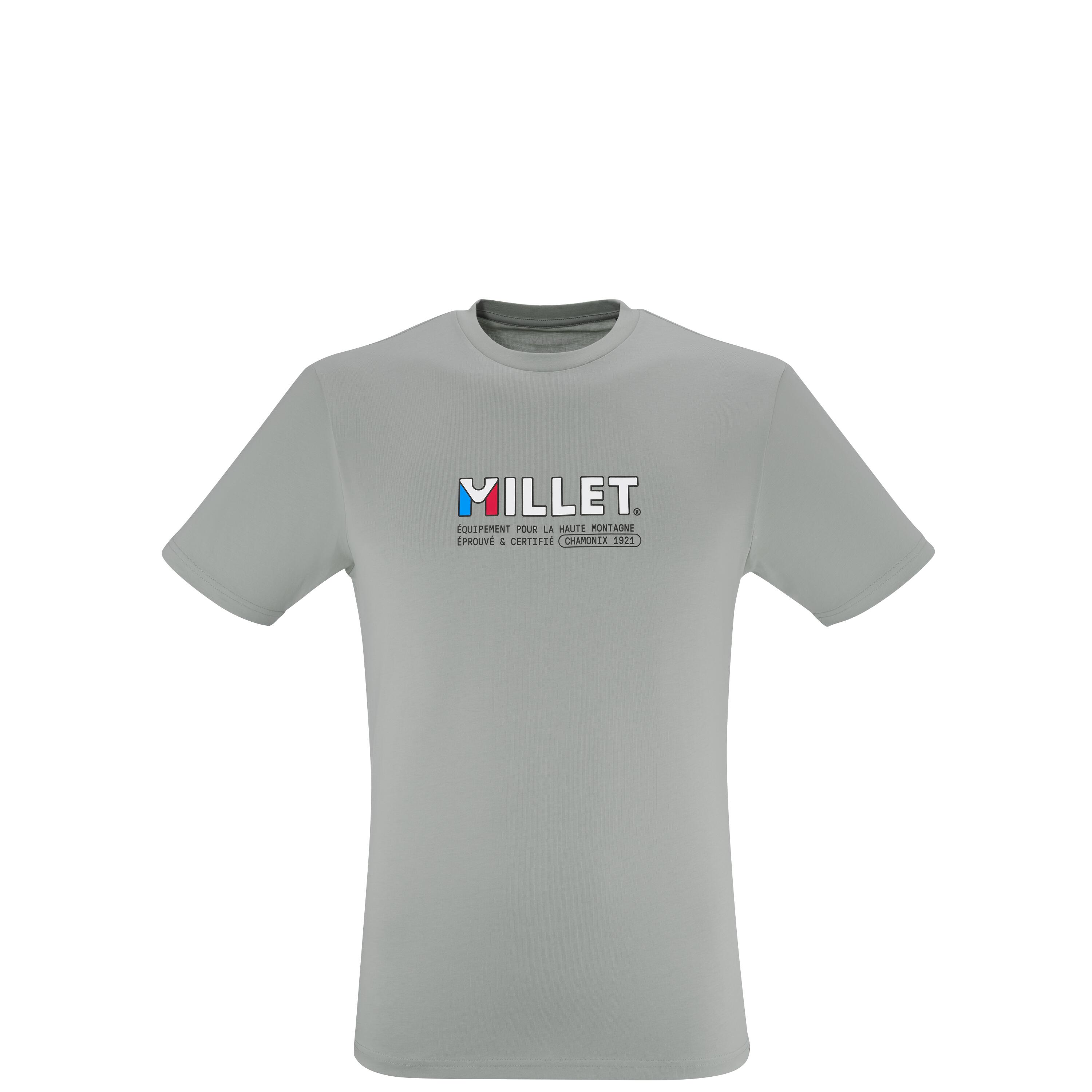 *FR T-SHIRT  Millet gris homme 3/3