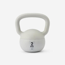 Home Kettlebell 2 KG, gris