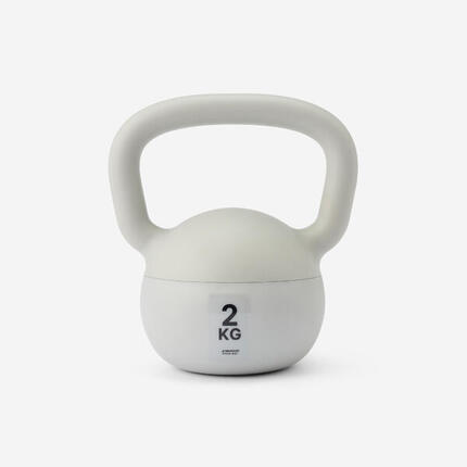 Home Kettlebell 2 KG, gris