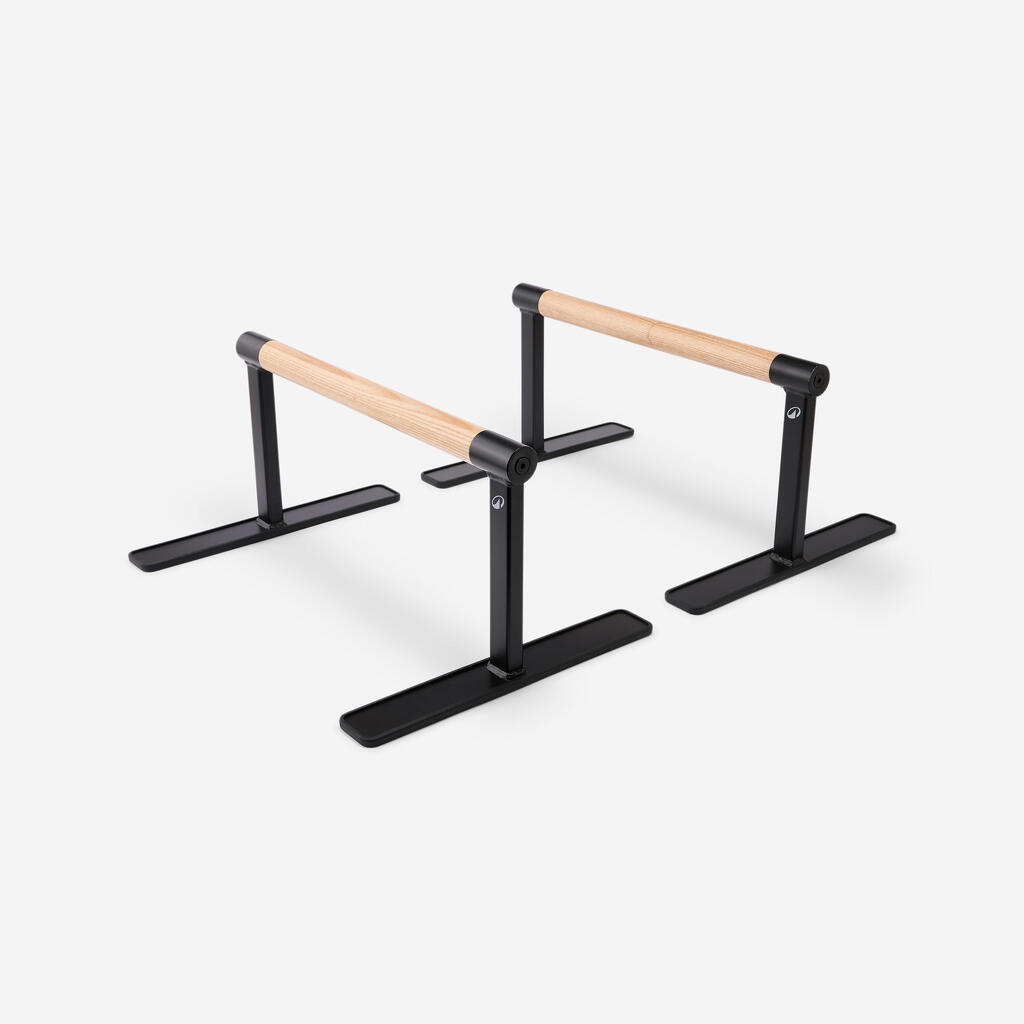 Παράλληλες Μπάρες με Αντιολισθητικές Άκρες