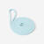 Élastique de musculation débutant 5 kg, blanc