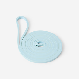 Élastique de musculation débutant 5 kg, blanc