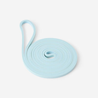 Elastico fitness resistenza 5Kg azzurro