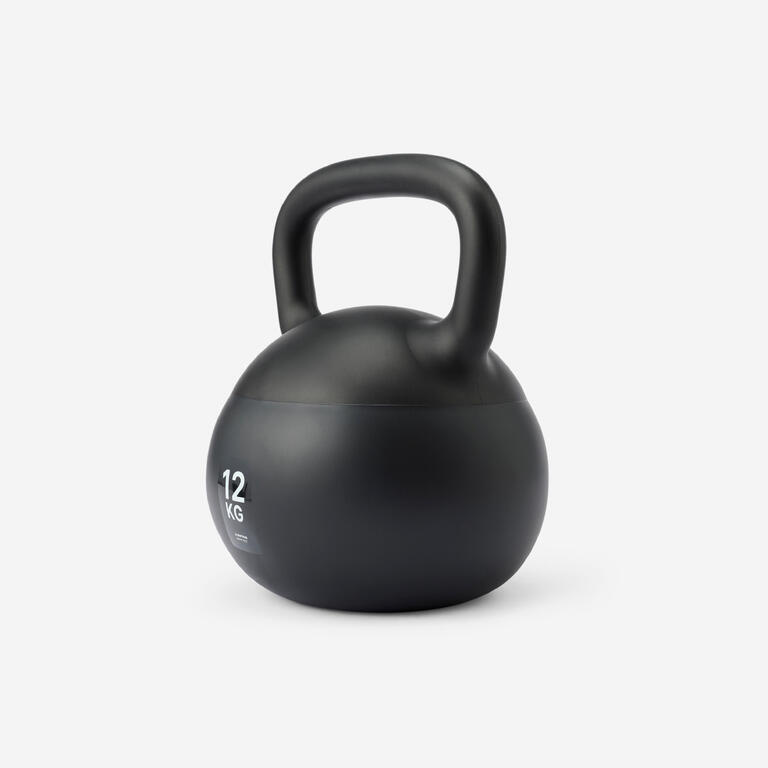 12 kg Home Kettlebell - Black