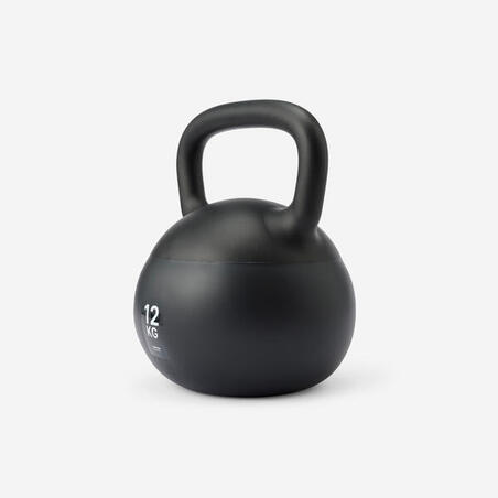 Гиря Home 12 кг чорна
