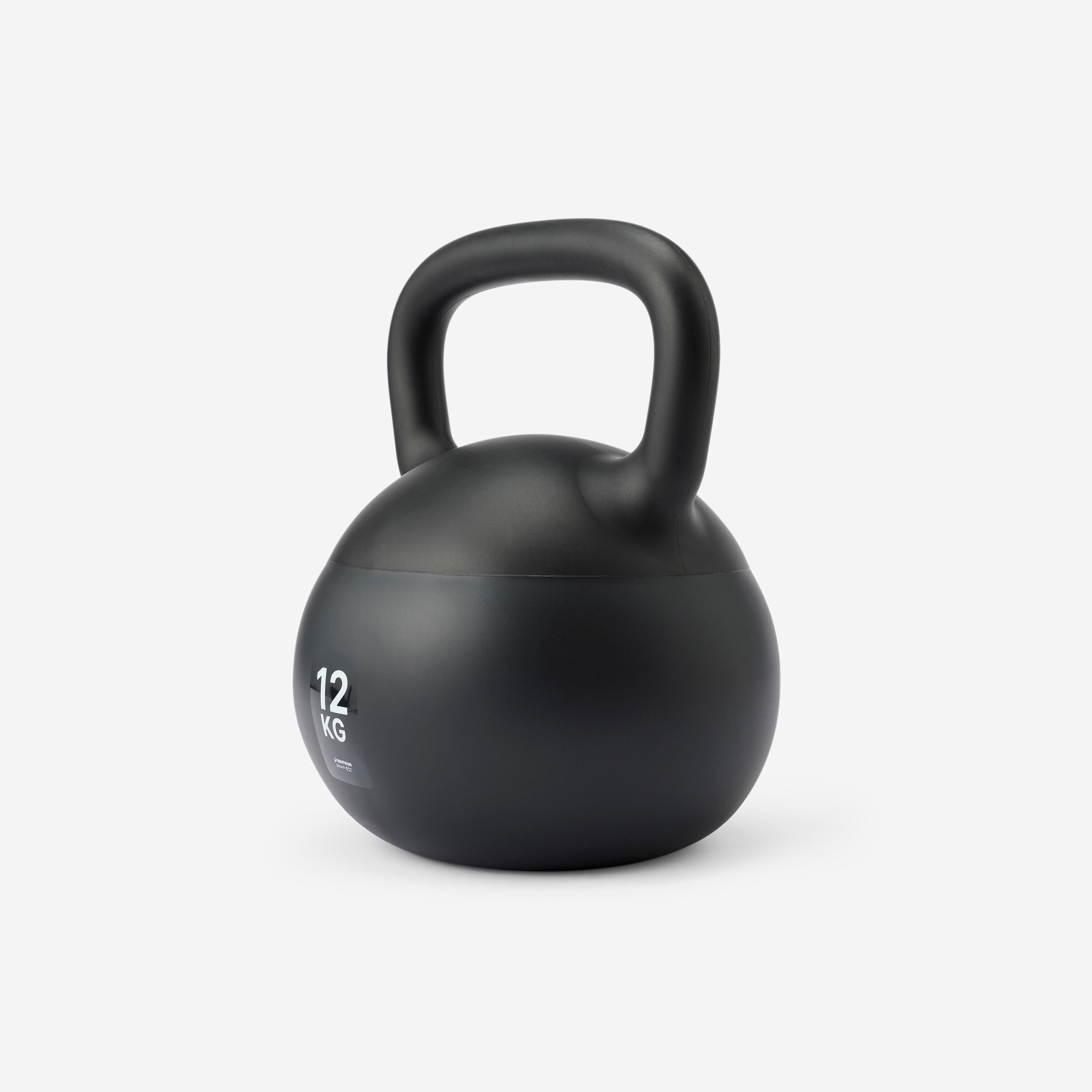 DOMYOS Domáci kettlebell 12 kg čierny 12 kg · záber 4