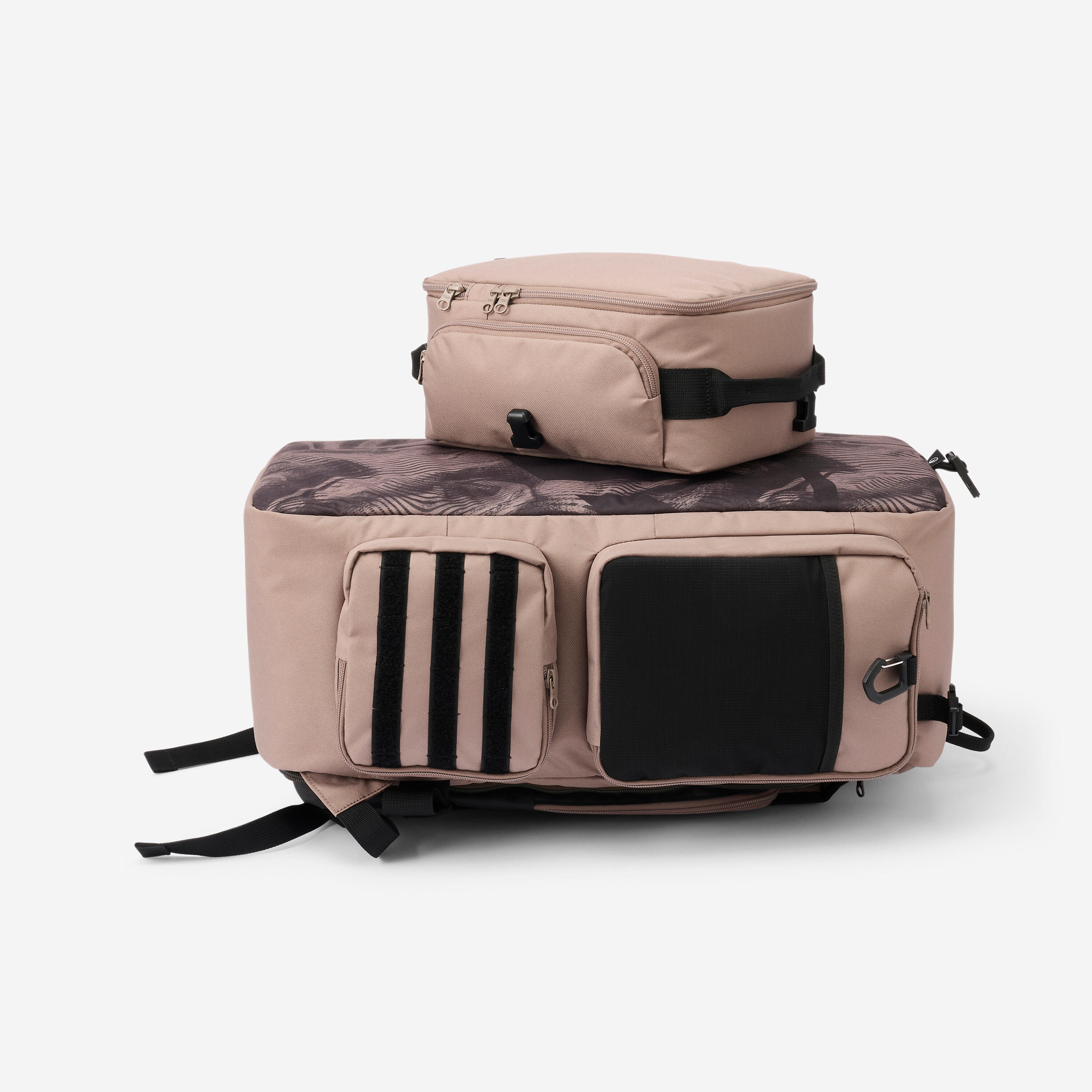 Tasche für Kraft- und Crosstraining 50 L mit Iso-Tasche, mauve 11/11