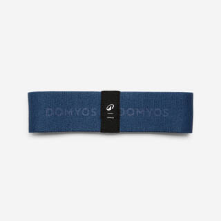 Fitness Strong-Resistance Fabric Band for Glutes - Dark Blue