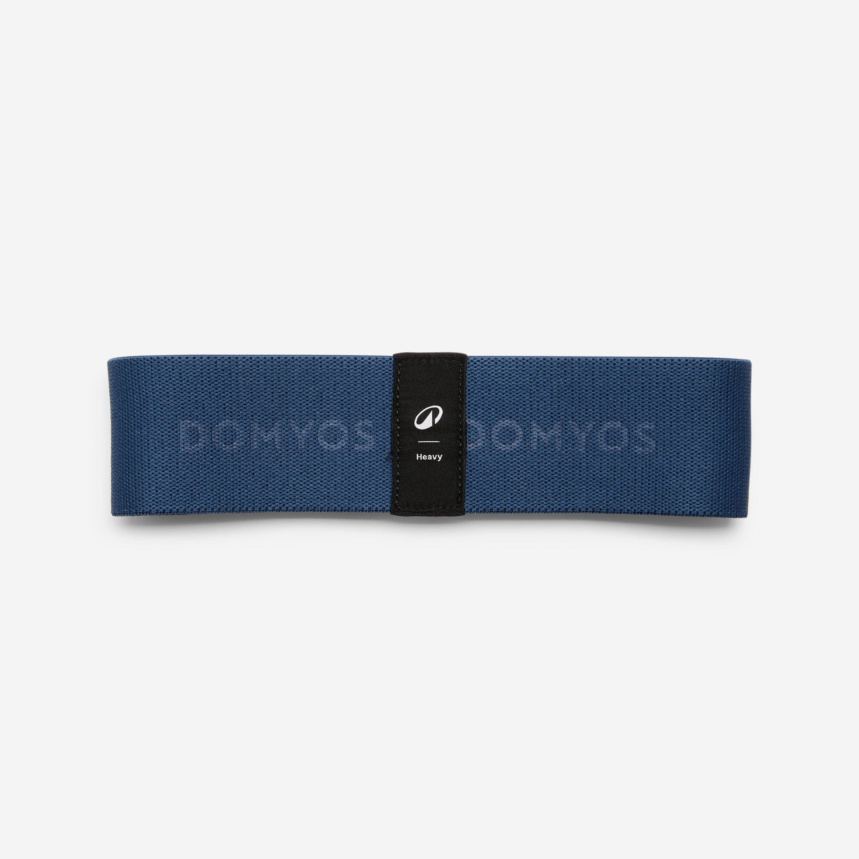 Fitness Strong-Resistance Fabric Band for Glutes - Dark Blue -  1