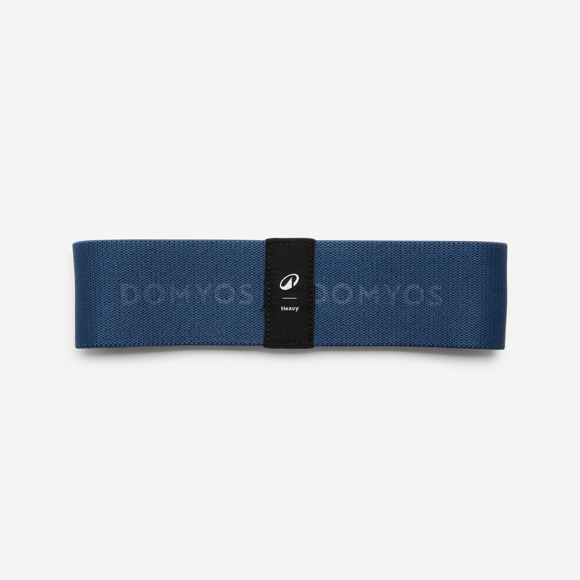 Élastique textile pour fessier de fitness résistance forte, bleu foncé - Produits - - CORENGTH-Decathlon PRO - Clubs - Entreprises - Collectivités -