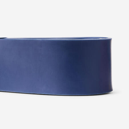 Стрічка-еспандер з опором 50 кг темно-синя