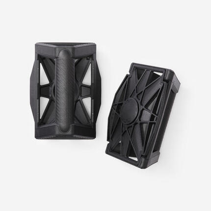 Poignées pour pompes de musculation avec base instable clipsable