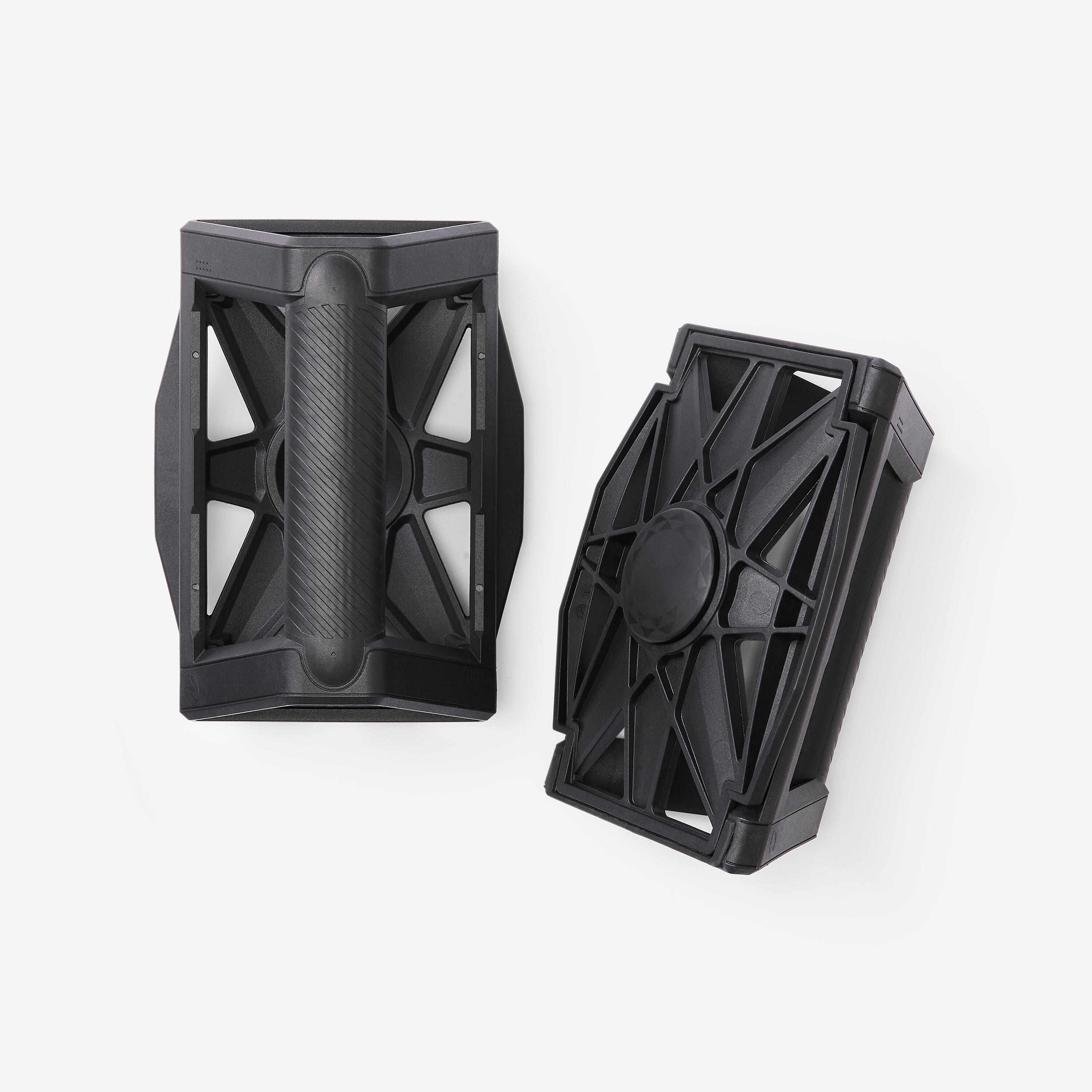 Push-up Bar Grips with Clip-On Wobble Base