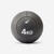 Medecine ball 4 KG, gris