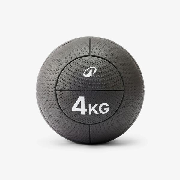 Grey medicine ball