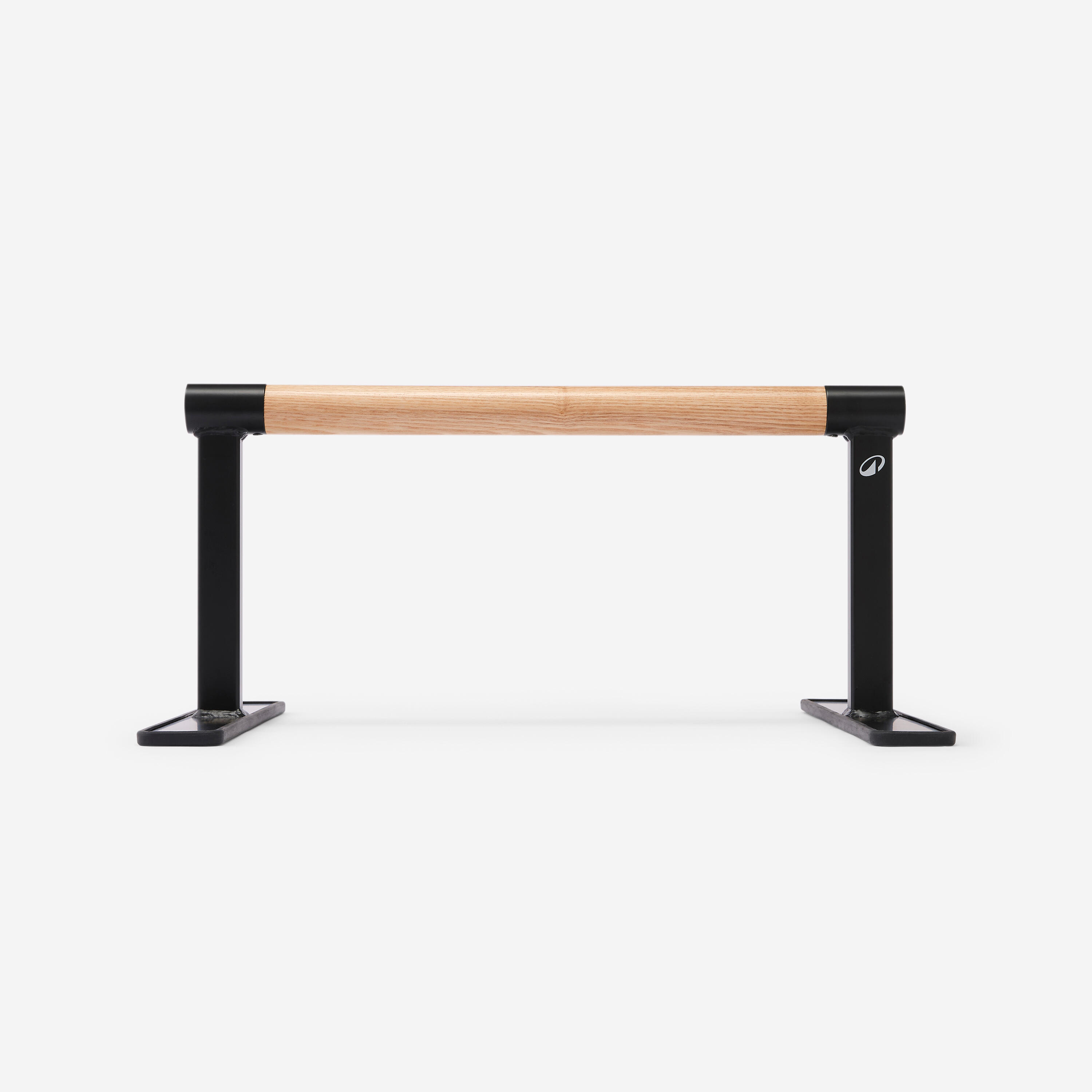 Parallettes en bois pour callisthénie, antidérapantes et solides 3/7