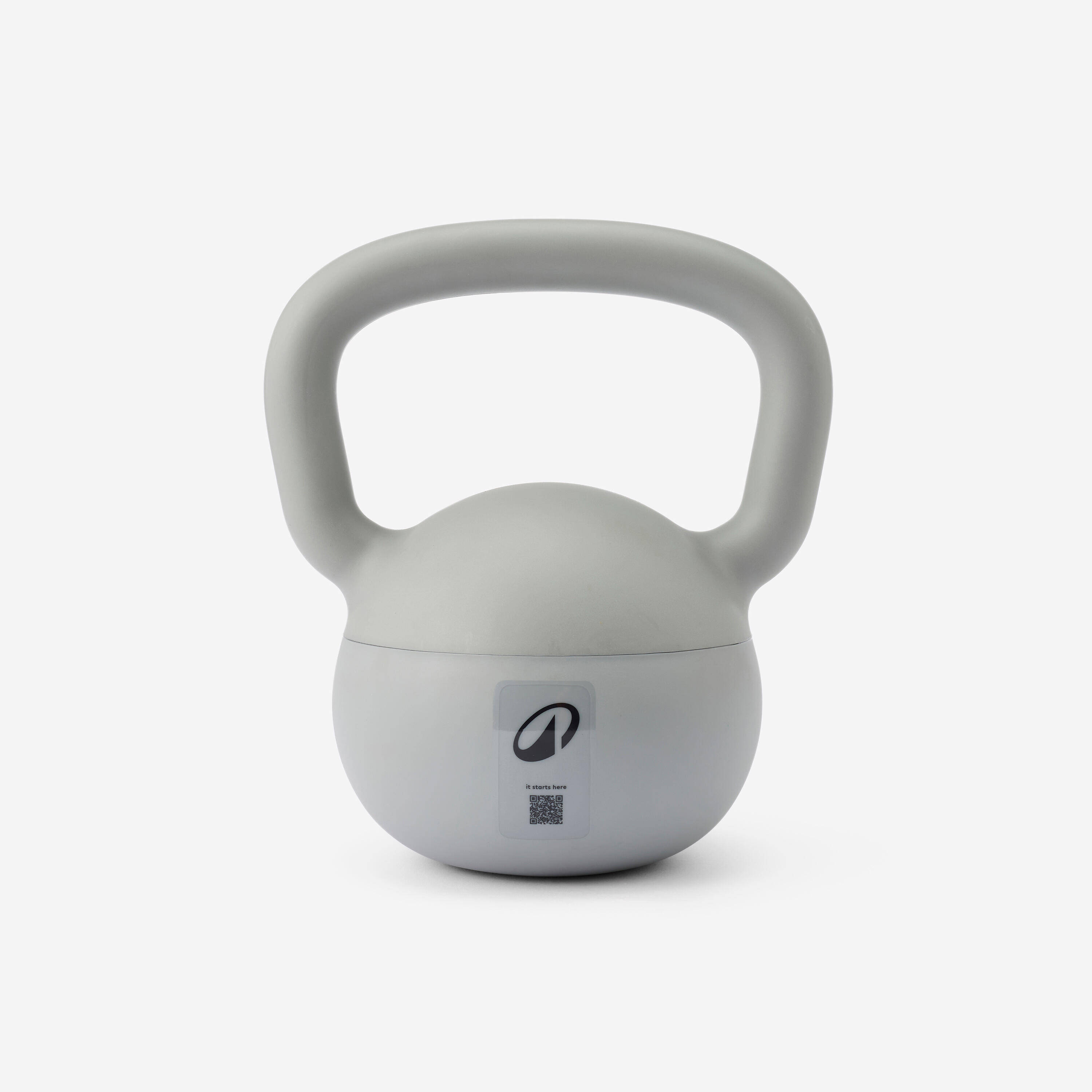 Home Kettlebell 4 kg - Grey -  5