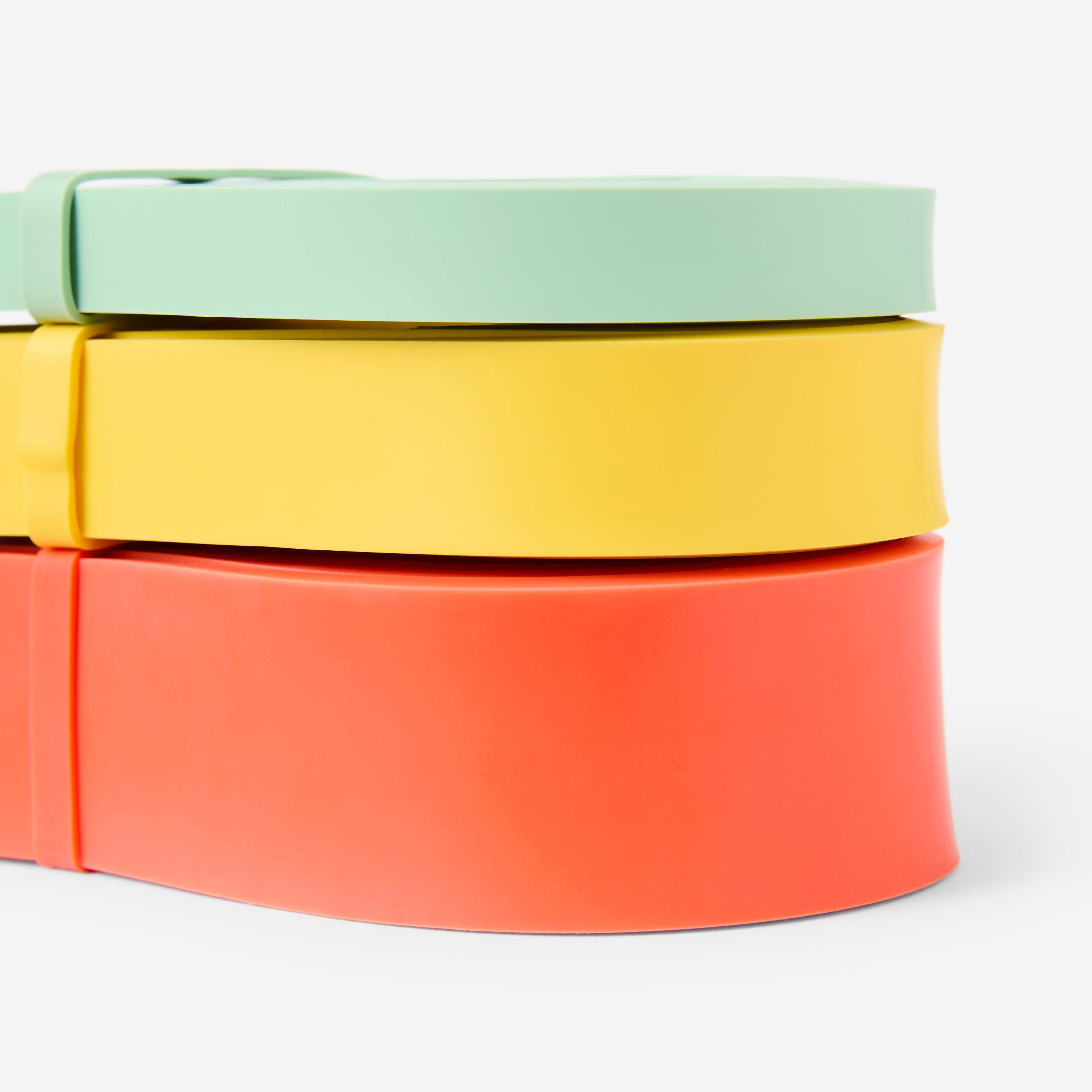 Bandes de résistance x3, 10-20-30 kg - DOMYOS