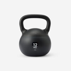 Home Kettlebell 12 KG, noir
