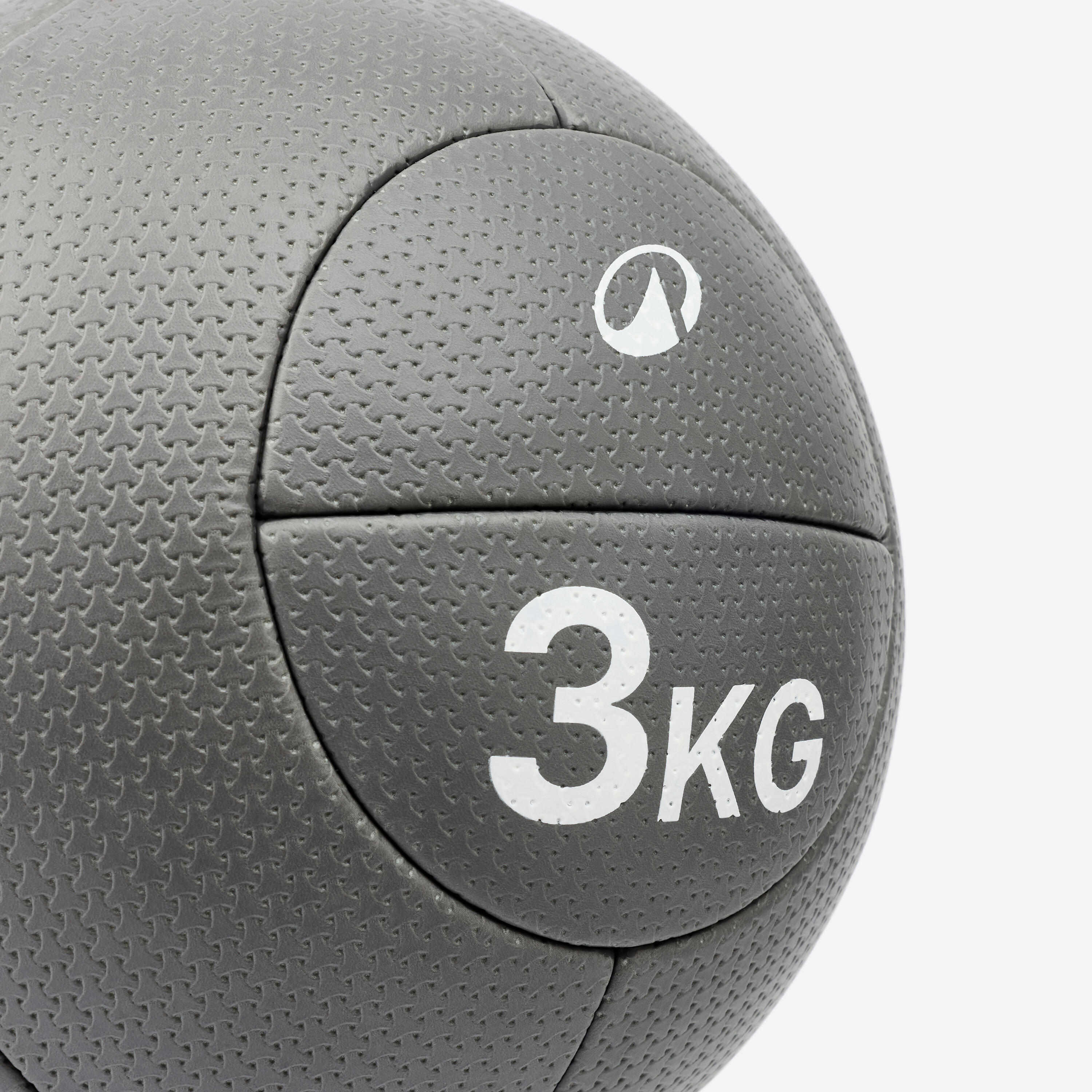Medecine ball 3 KG, gris 2/3