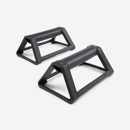 Poignées pour pompes de musculation avec base instable clipsable