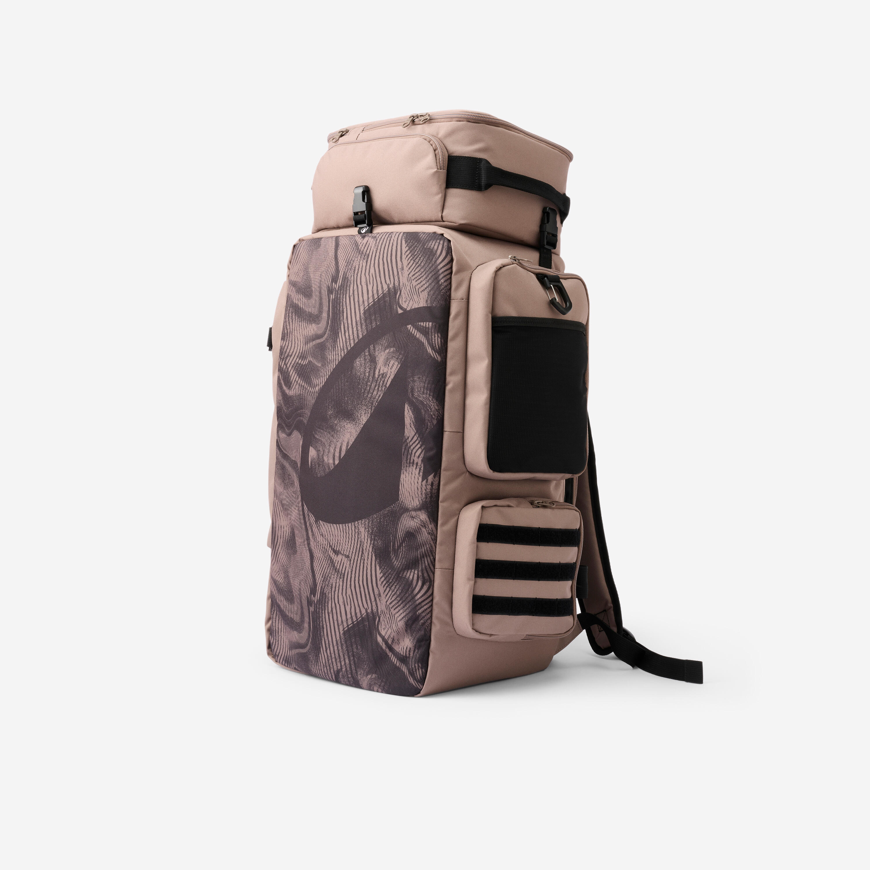 Tasche für Kraft- und Crosstraining 50 L mit Iso-Tasche, mauve 2/11