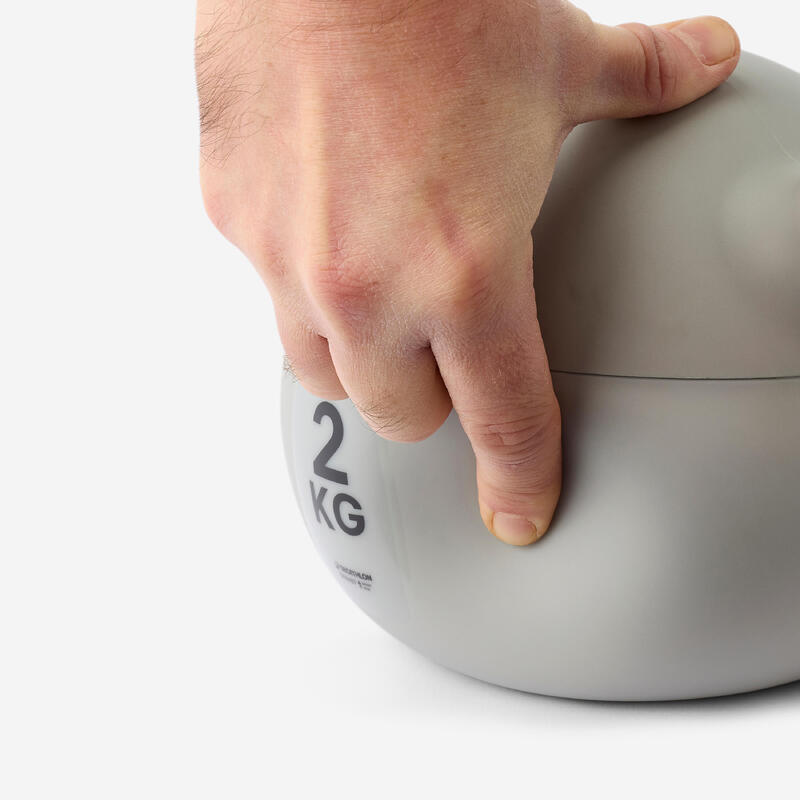 Kettlebell - Geniş Saplı - 2 Kg