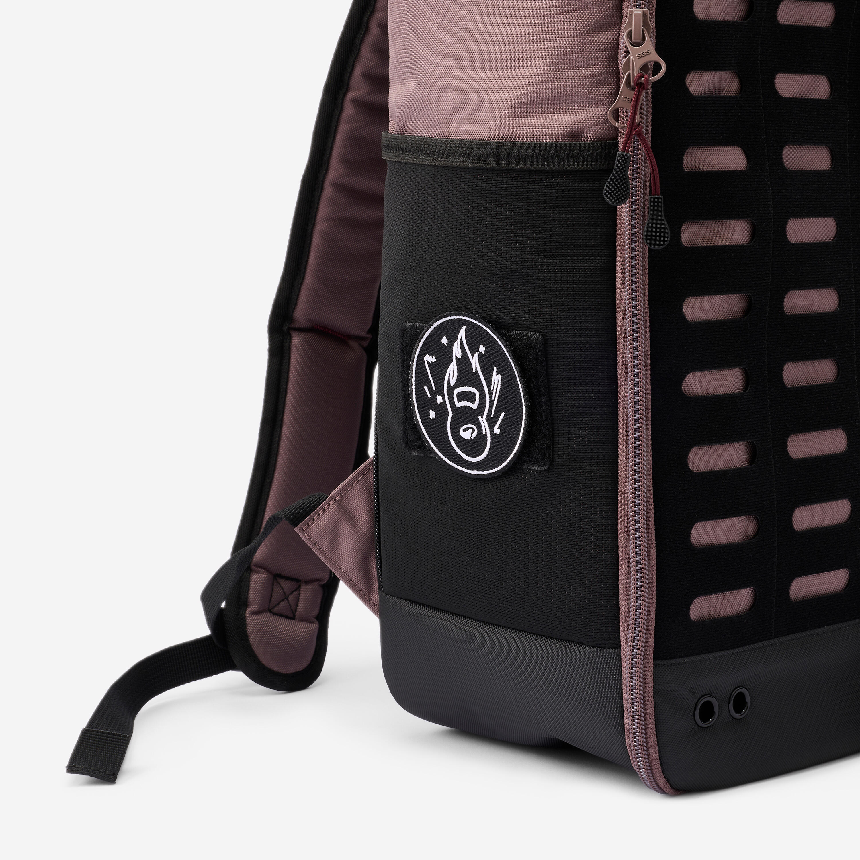 Bolsa Musculación Cross Training Malva 30 Litros 11/11