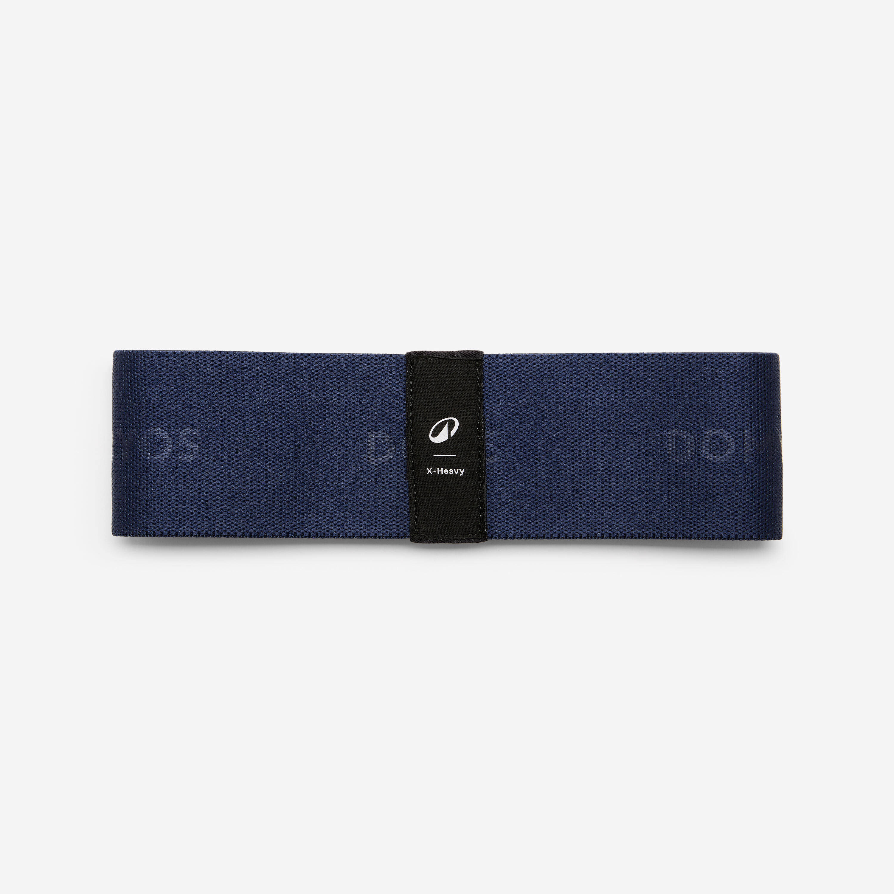 Fitness Very Strong-Resistance Fabric Band for Glutes - Dark Blue -  1