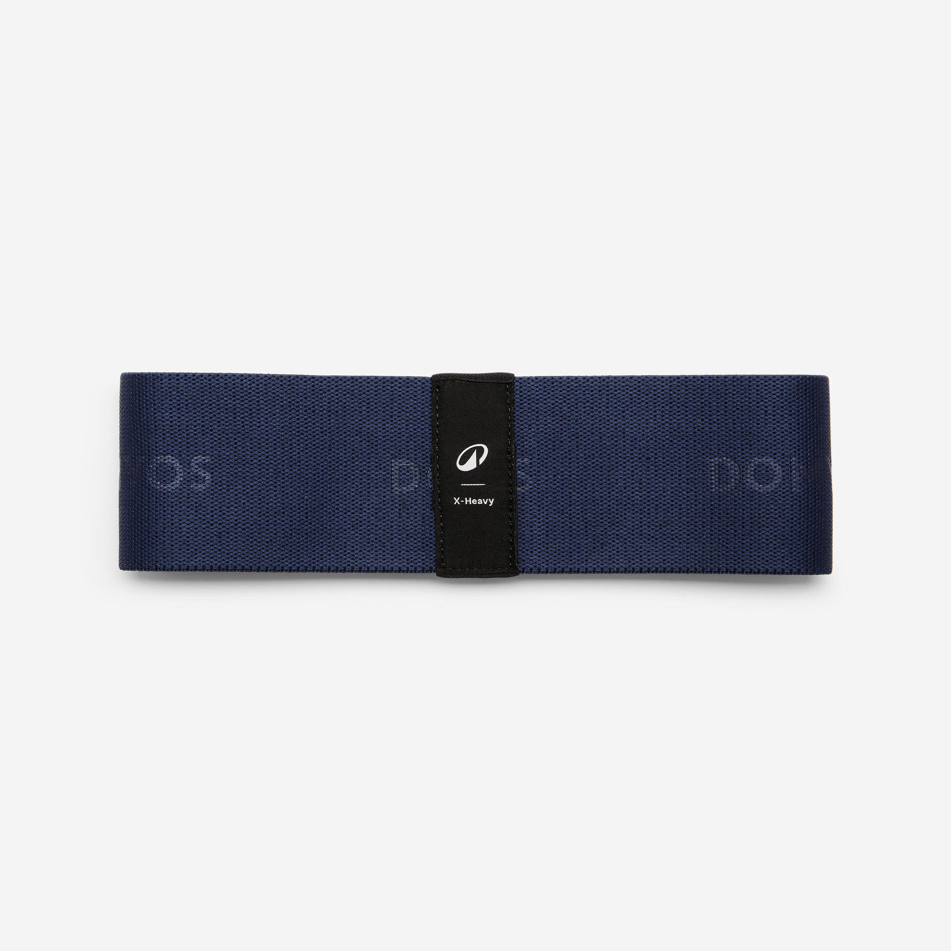 Élastique textile pour fessier de fitness résistance très forte, bleu foncé - Produits - - CORENGTH-Decathlon PRO - Clubs - Entreprises -