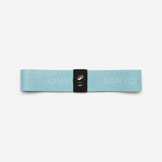 Fitness Light-Resistance Fabric Glute Band - Blue