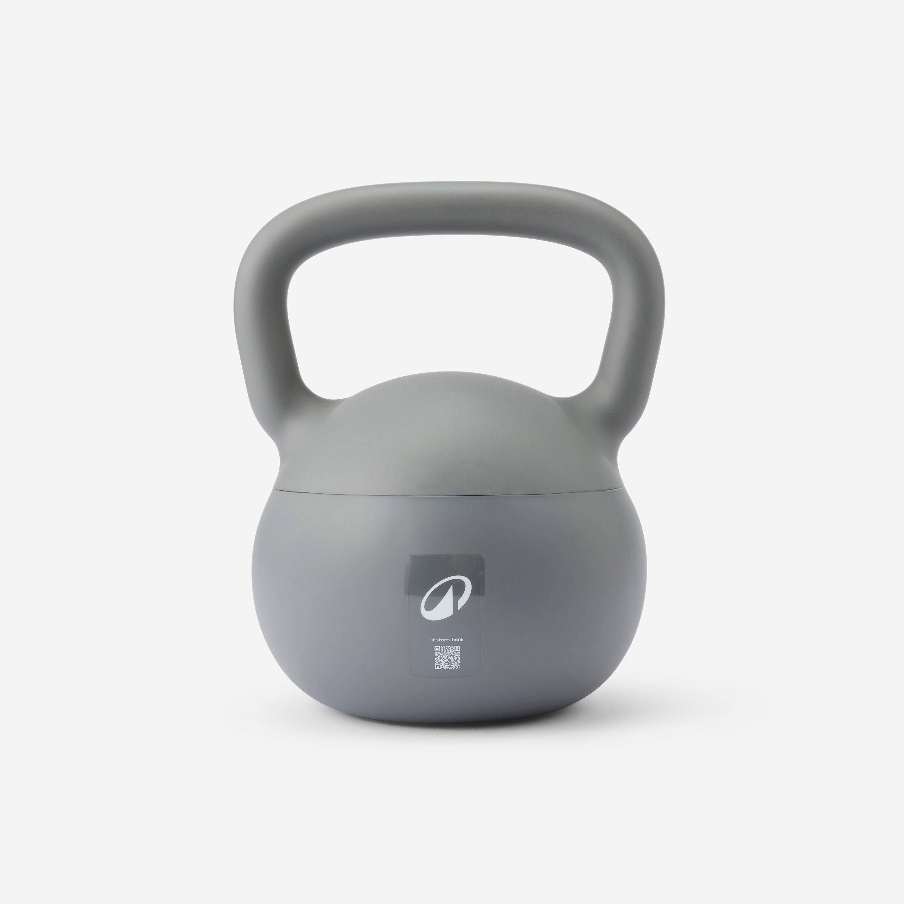 Home Kettlebell 6 kg - Grey -  5