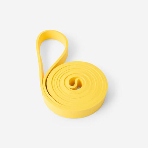 Elastique de musculation 20kg, jaune