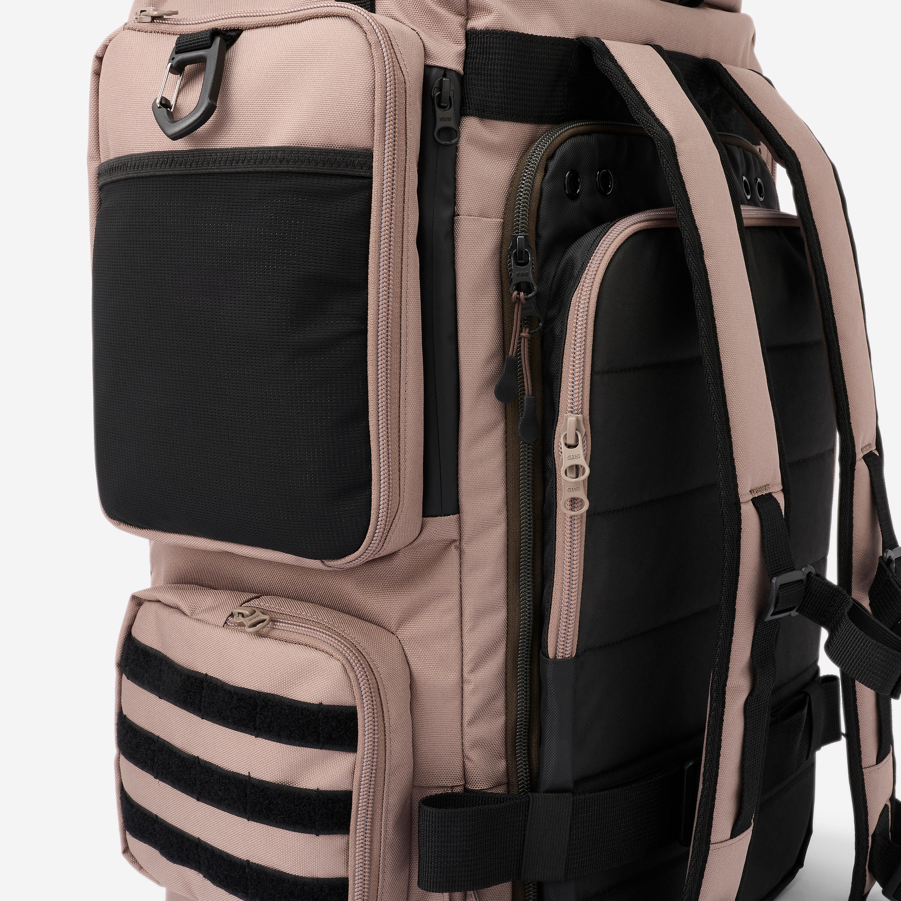 Tasche für Kraft- und Crosstraining 50 L mit Iso-Tasche, mauve 6/11