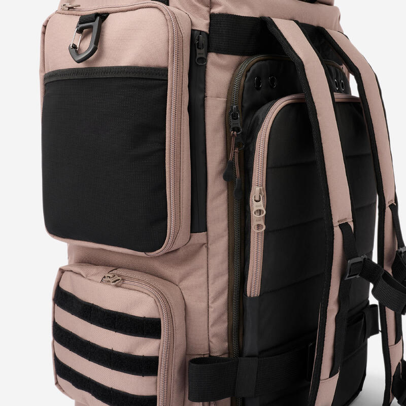 Rucsac de bodybuilding și crosstraining 50 L cu compartiment izoterm, mov