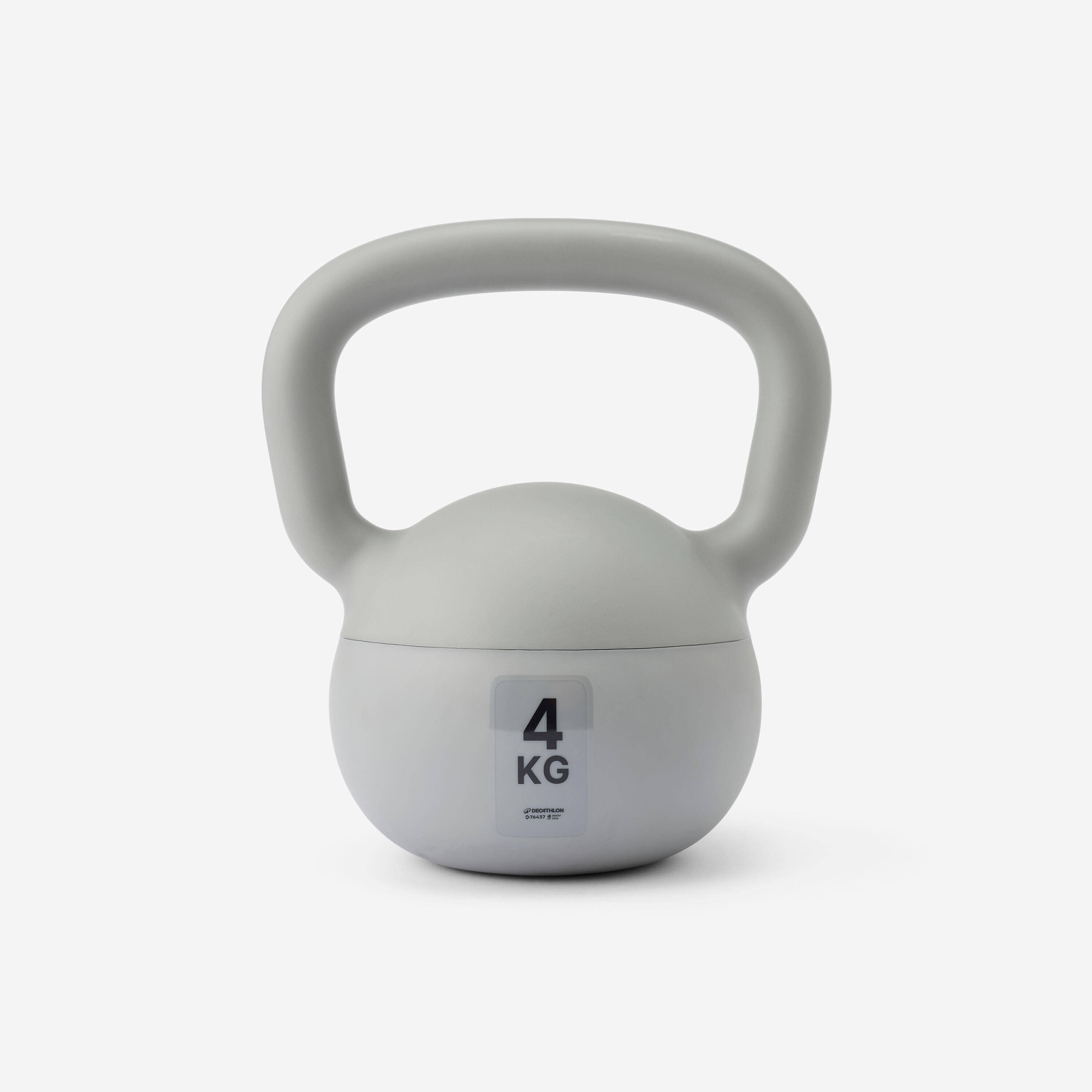 Home Kettlebell 4 kg - Grey -  1
